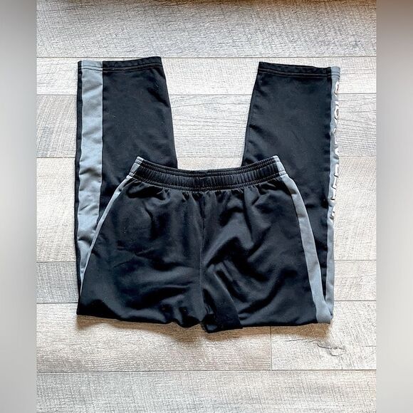 Youth, Under Armour, “Brawler 2.0”, Loose-Fit, Drawstring Sweatpants. Size Med. - Picture 2 of 8